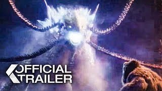 GODZILLA X KONG The New Empire “Shimo vs Kong” New Trailer 2024 [upl. by Oakleil]