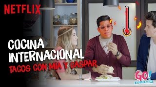 Go Vive a tu manera  Cocina Internacional Tacos [upl. by Nary288]