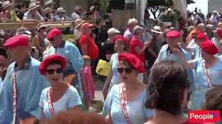 Fêtes des Vignerons 2019  Vevey  18072019 [upl. by Itnuahsa967]