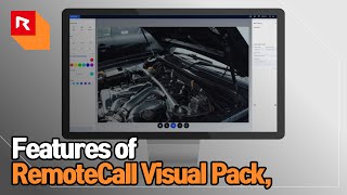 RealTime Video Support tool RemoteCall Visual Pack Features [upl. by Elery299]