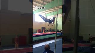 Lauriane Lamperim gymnast tumbling olympics sportwomen [upl. by Simone509]