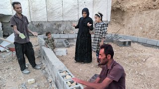 Master Mostafas Hopeful Return Helping Afsaneh in Build Her Dream House [upl. by Nytsuj]