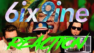 6ix9ine  FEFE   REACTION  REVIEW  by Metal Cynics [upl. by Forrest]