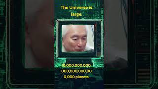 Alien GOAT Dr Michio Kaku  We are not alone [upl. by Ailama]