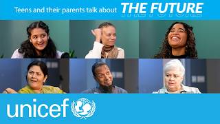 Teens and their parents talk about the future  World Childrens Day 2024  UNICEF [upl. by Cavuoto]