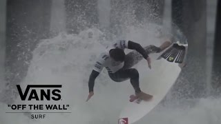 Alejo Muñiz Win  US Open of Surfing  VANS [upl. by Sass]