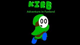 Evil Castle Hallways CA Version  Kirb Adventure in Funland [upl. by Vincents]