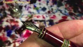 Nakaya Elastic Nib [upl. by Nitfa]