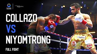 FULL FIGHT  Oscar Collazo Vs Thammanoon Niyomtrong Fight Highlights [upl. by Yorgos]