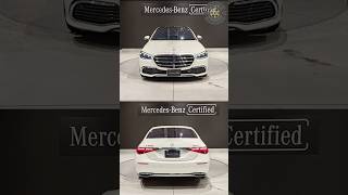 What Makes the Mercedes Benz S Class S400D 4MATIC So POWERFUL [upl. by Vogele456]