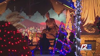 La Salette’s Christmas lights display opening early [upl. by Xavier446]