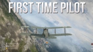 Piloting a Plane to Disastrous Consequences  Battlefield 1 Road to Max Rank Ep 20 [upl. by Afton873]