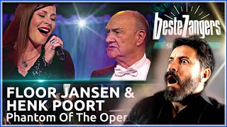 Floor Jansen amp Henk Poort  Phantom Of The Opera  Beste Zangers 2019  REACTION  BEYOND WORDS [upl. by Annadroj]