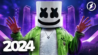 Music Mix 2024 🎧 EDM Remixes of Popular Songs 🎧 Gaming Music  Bass Boosted [upl. by Koblick]