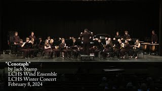 Cenotaph  LCHS Wind Ensemble  2024 Winter Concert [upl. by Alexandria]