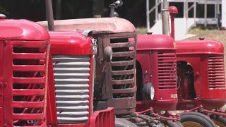 Central PA tractor festival expresses agriculture to community [upl. by Nerta229]