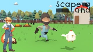 Scapeland  Un jeu de gestion infiltration et course à obstacle Oh oui  PampG FR [upl. by Nuahsal641]