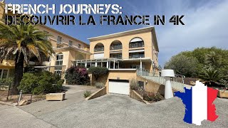 France en 4K  Corsica Ferries to SanarysurMer [upl. by Yseult]