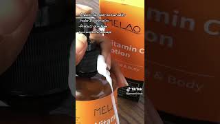 Protect your face and body with Melao Vitamin C [upl. by Niamert]