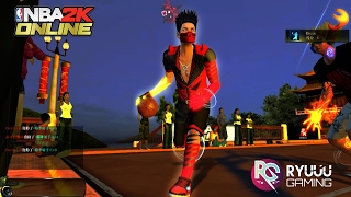 NBA 2K Online  TOP KILLER MOVES  Ryuuu HD [upl. by Brathwaite]