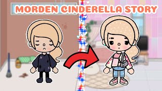 MORDEN CINDERELLA STORY IN TOCA BOCA tocaboca tocastories cinderella [upl. by Raddatz]