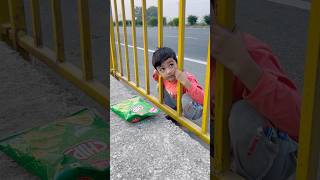 Yeh dono pagal hai 😂 shorts youtubeshorts comedy shortsfeed cutebaby [upl. by Timms]