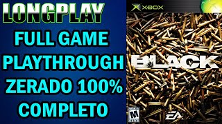 Longplay BLACK Xbox Full Game Walkthrough Zerado 100 Completo Hard [upl. by Henghold848]