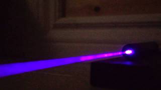 200mW Blue Violet Laser Deal Extreme HD [upl. by Drusus708]