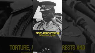 Idi Amin The Rise and Fall of Africas Most Infamous Dictator [upl. by Amitie656]