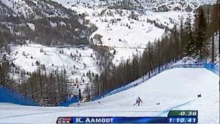 Aamodt  Alpine Skiing  Mens SuperG  Turin 2006 Winter Olympic Games [upl. by Zipnick150]