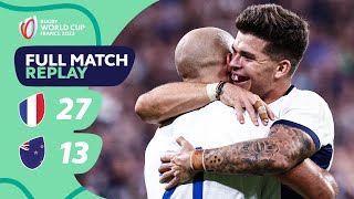 France make history in opener  France v New Zealand  Rugby World Cup 2023  Full Match Replay [upl. by Acissey]