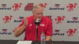 Jax State presser MTSU [upl. by Ijic]