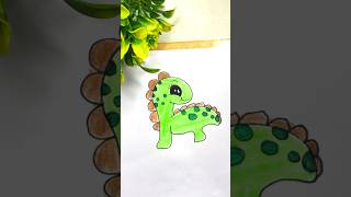 easy kids drawing 🐉 viralvideo funny comedy fun trending shortvideo reels new shorts kids [upl. by Mehalek534]