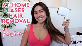 BoSidin AtHome Laser Hair Removal Review Price Pros amp Cons My Experience amp More [upl. by Brad]