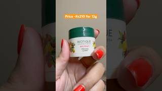 Biotique bio fruit whitening lip balm biotique lipbalm biotiquefacewash lipcare lipcareroutine [upl. by Gnouc594]