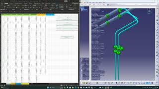 Drafting in CATIA V5  MACROS VBA Excel  Align Balloons And Create MLeaders in AutoCAD [upl. by Adranoel]