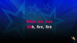 Fire  Bruce Springsteen KARAOKE [upl. by Alvin94]