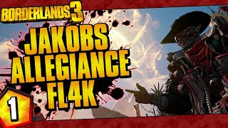 Borderlands 3  Jakobs Allegiance FL4K Funny Moments And Drops  Day 1 [upl. by Watkin]