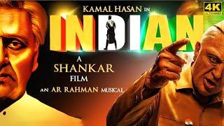 Indian Full Movie in Tamil  Kamal Haasan  Manisha Koirala  Shankar  AR Rahman  Indian Review [upl. by Nnodnarb]