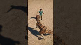 THIS PERSON THINKS HE IS OWEN GRADY  Jurassic World Evolution 2 [upl. by Akimak]