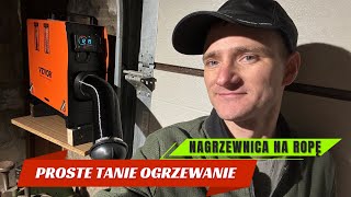 TANIE OGRZEWANIE WARSZTATU WIELKI TEST NAGRZEWNICY VEVOR [upl. by Enahsed905]