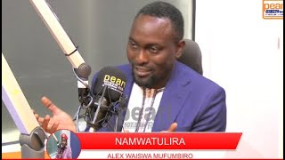 NAMWATULIRA ALEX WAISWA MUFUMBIRO LIVE 1079 STUDIO [upl. by Aikimat]