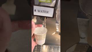 Pouring a Mini Cup of Water  Chuck E Cheese Pearl City O’ahu Hawai’i USA [upl. by Imeon]