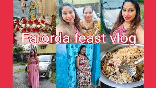 Feast of Our lady of Rosary Fatorda 🙏😇vlog goanvlogger konkanivlogs [upl. by Gard]