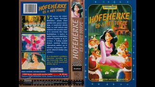 Hófehérke és a hét törpe 1994 VHSRip [upl. by Enelra]