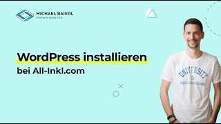 WordPress installieren auf AllInklcom inkl SSL [upl. by Soph]