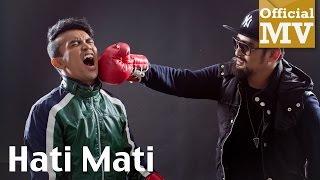 EZAD Exists  Hati Mati Feat RJ Official Music Video 720 HD Lirik HD [upl. by Morez224]