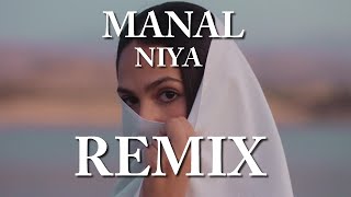 manalmusic  NIYA  OFFICIAL REMIX BY HAMZA JABRI  TRAP CHAABI EL HIT [upl. by Nylyrehc]