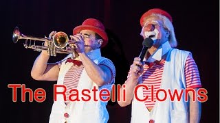 The Rastelli Clowns performing at Zippos Circus 2014 [upl. by Cornall]