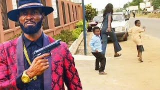 Uncle Sam And The Little Rascals  U CANT STOP LAUGHING AFTER WATCHING THIS MOVIE  Nigerian Movies [upl. by Haiel]